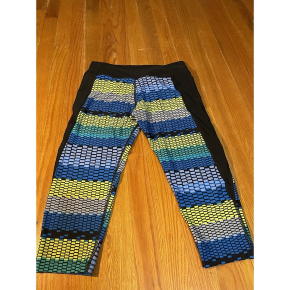 Nike Better World Leggings Womens Size Medium Pull On Cropped Active Stretchy - Picture 5 of 8